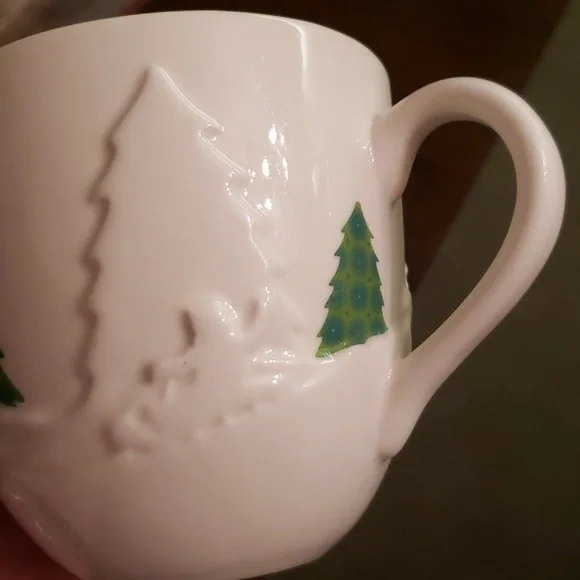 🌲Starbucks Holiday 2006 Ceramic 16oz Mug - Picture 6 of 10